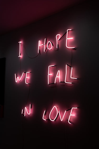 I Hope We Fall In Love