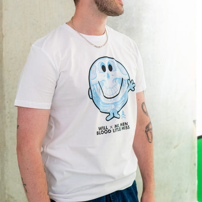 MMLM X WB Mr. Happy T-shirt