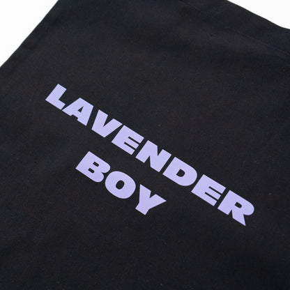 Lavender Boy Tote