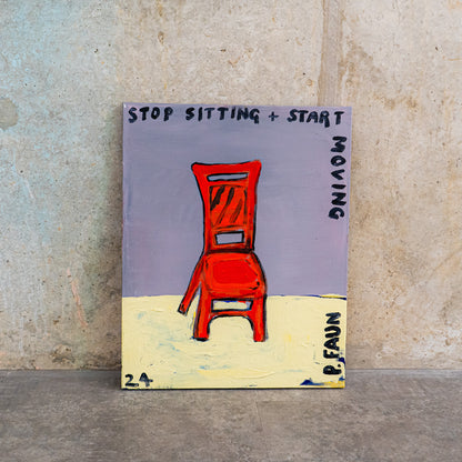 Stop Sitting & Start Moving