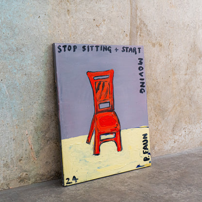 Stop Sitting & Start Moving