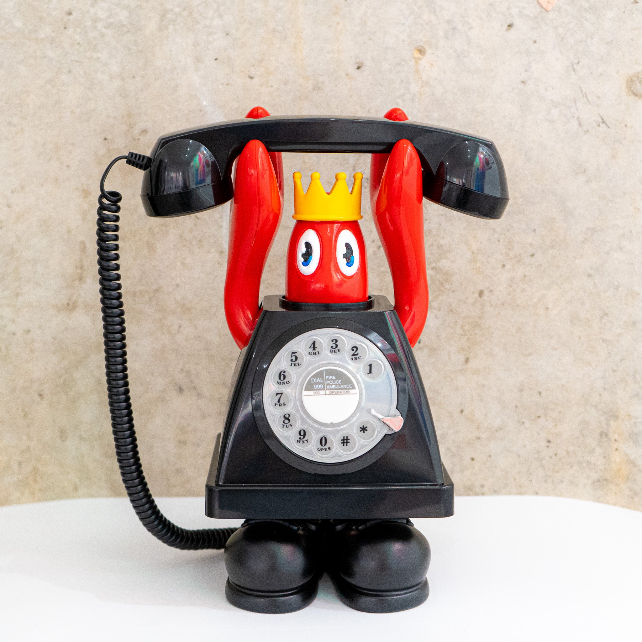 Lobster Telephone (Red/Black) | Philip Colbert | Helm – Helm