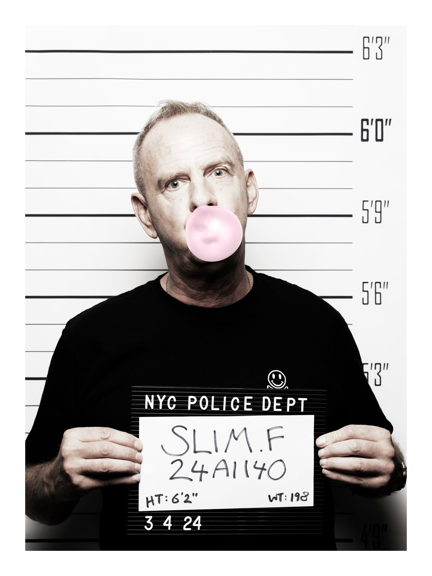 Fatboy Slim, Arrested In NYC (Medium) | Jessica van der Weert