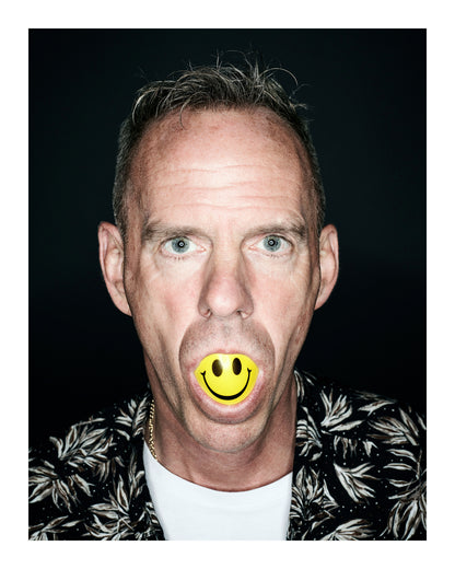 Fatboy Slim, Smiley, Looking Straight (Mini)