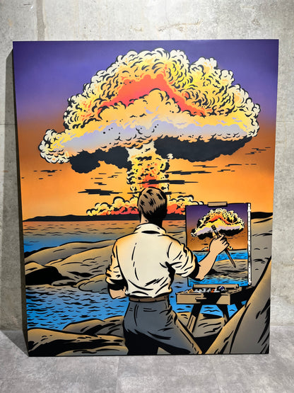 The Artist Sunset