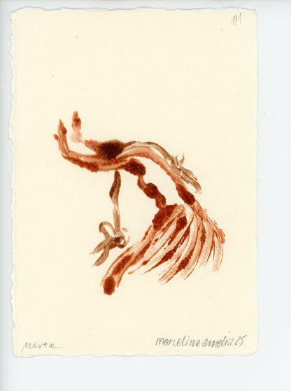 MORNING PAGES - Monotypes UNFRAMED