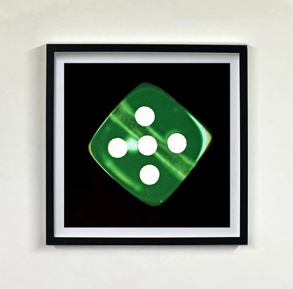 Dice Five - Green