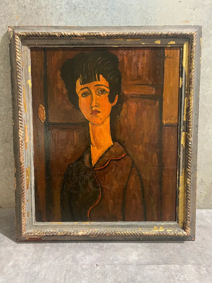 Portrait of a Girl (Victoria)
