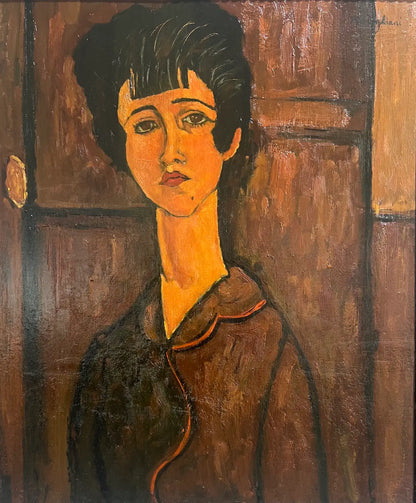 Portrait of a Girl (Victoria)