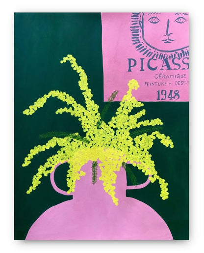 Bouquet de Mimosa