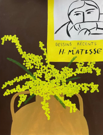 Matisse & Mimosa