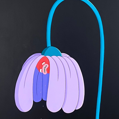 ONE SAD FLOWER