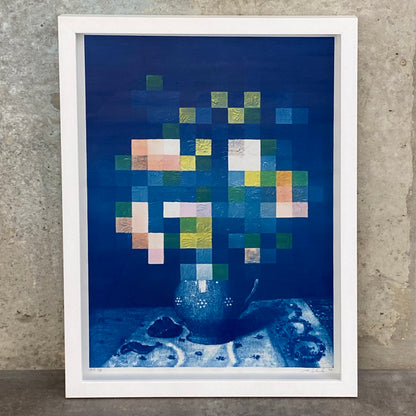 Bouquet lll Cyanotype HPM