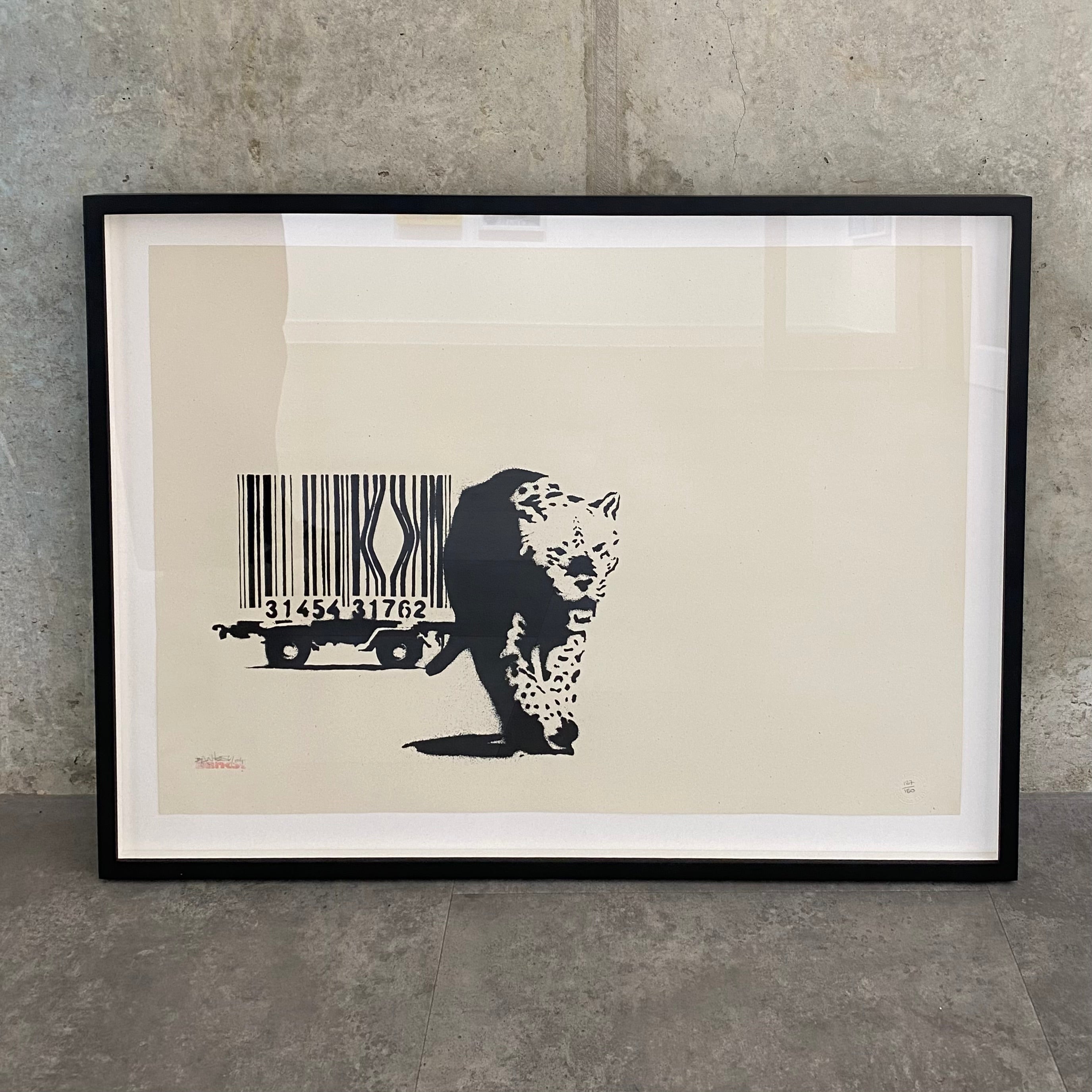 ✨banksy limited Edition✨ Lottery Sale] にゅBONSAI × BRANDALISED A limited edition