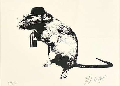 The Street Artist's Paraphernalia