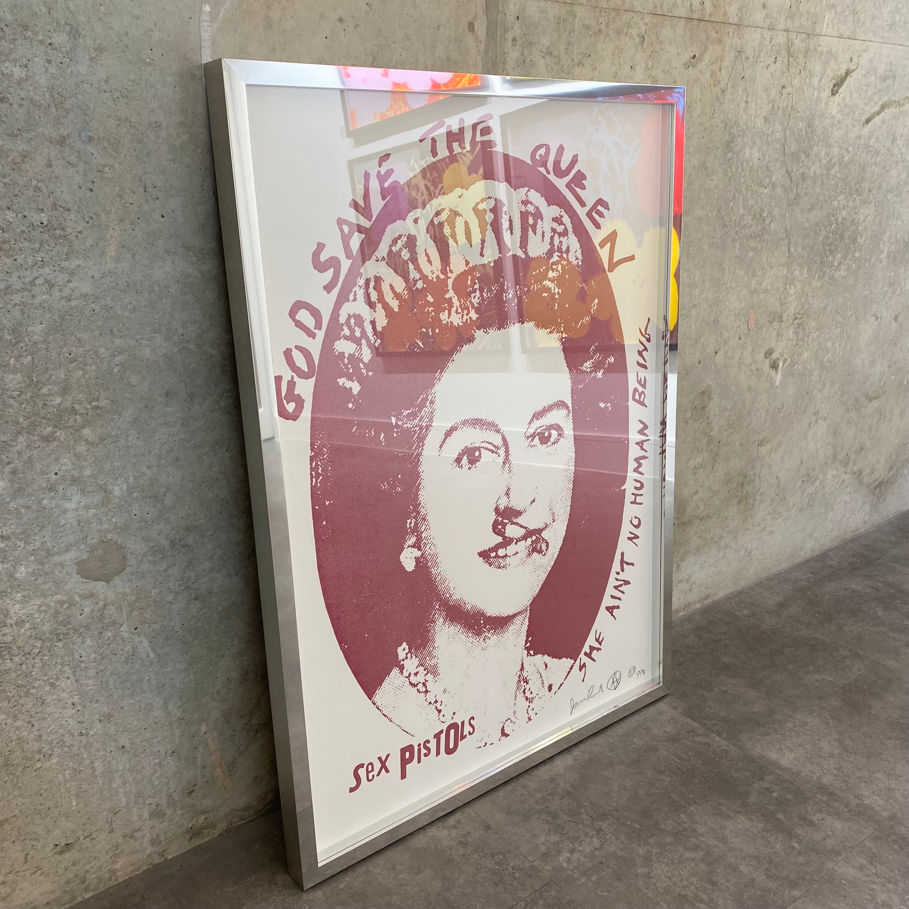 God Save The Queen | Jamie Reid | Helm Gallery