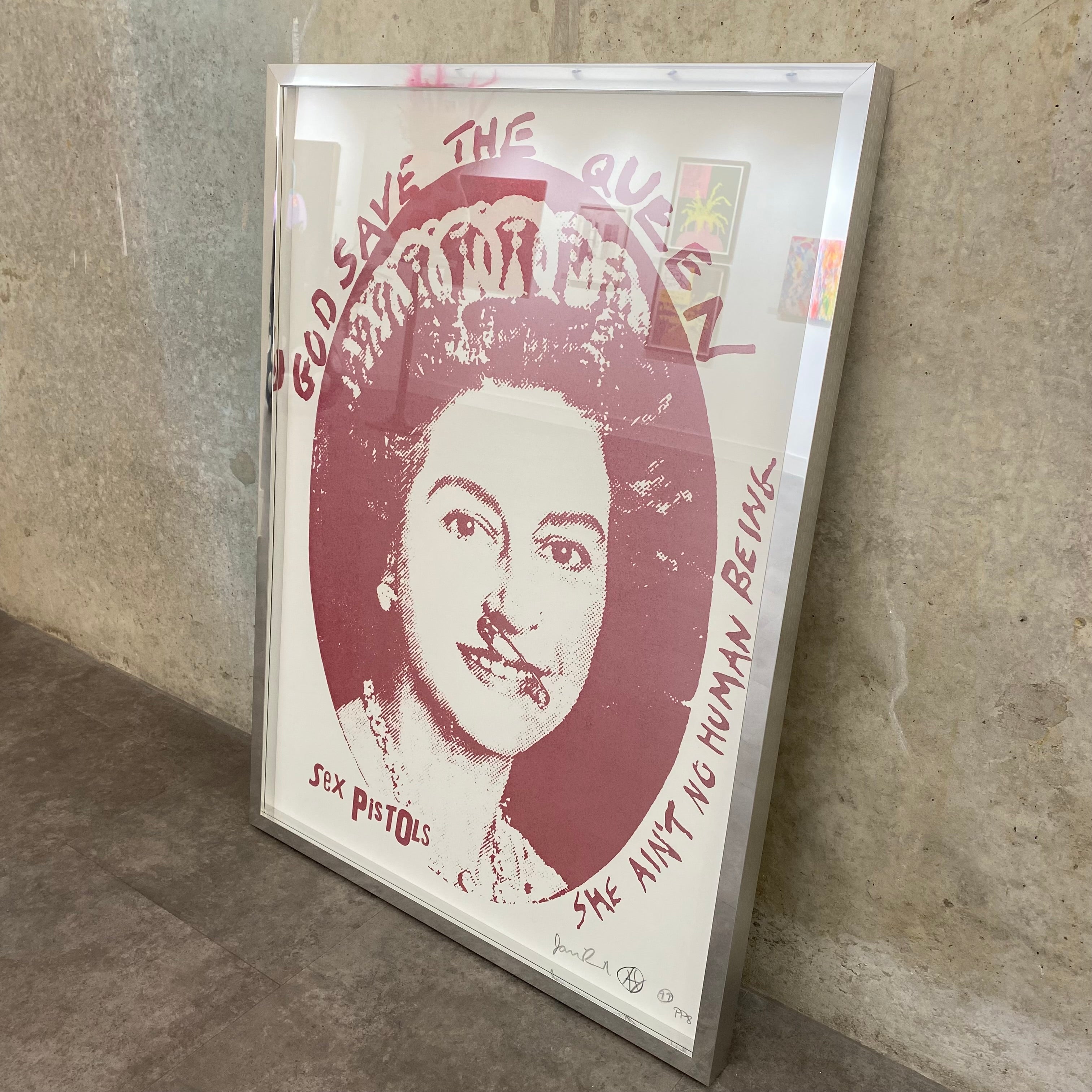 God Save The Queen | Jamie Reid | Helm Gallery