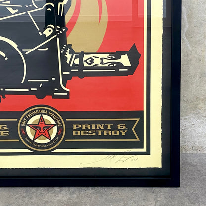 Print and Destroy