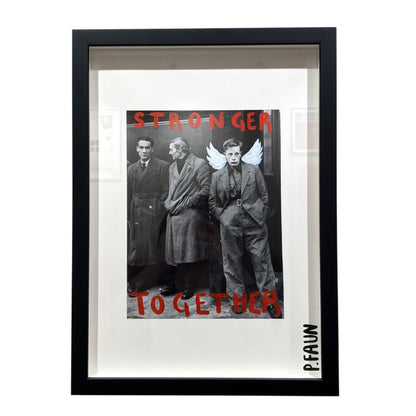 Stronger Together (Framed)