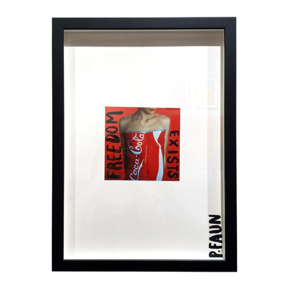 Freedom Exists (Framed)
