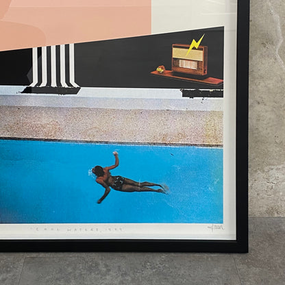 Cool Waters 1979 AP (Framed)