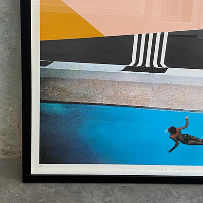 Cool Waters 1979 AP (Framed)