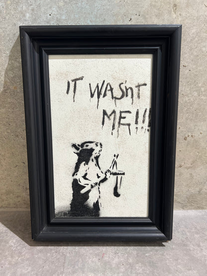 Rat (It Wasn't Me)