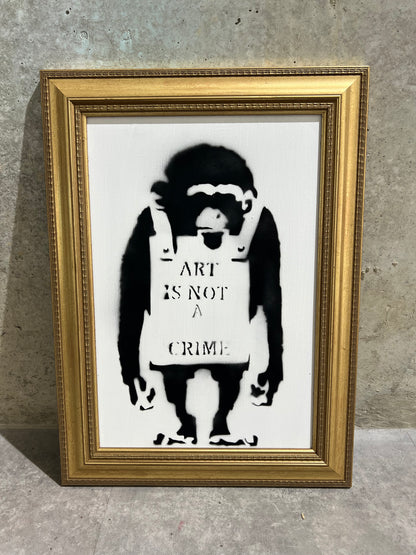 Monkey (White Background)