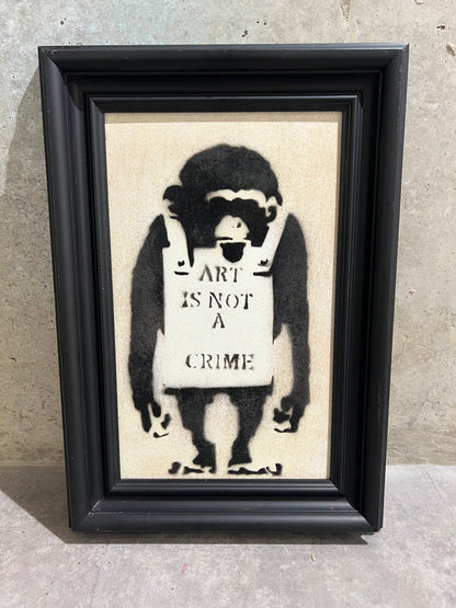 Monkey (Cream Background)