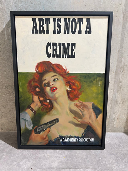 Art Is Not A Crime