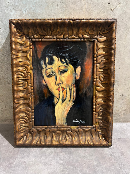 Portrait Of A Young Woman (Martha)