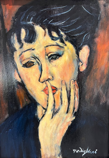 Portrait Of A Young Woman (Martha)
