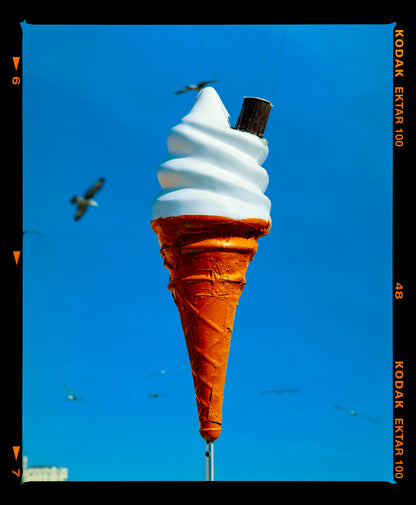 Ice Cream Cone, Brighton, 2025