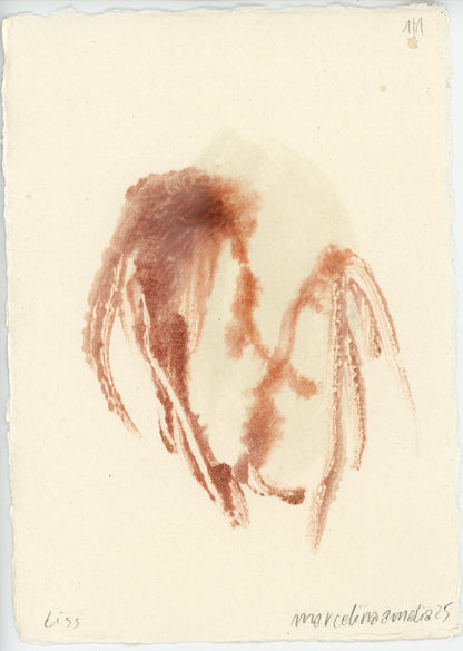 MORNING PAGES - Monotypes UNFRAMED