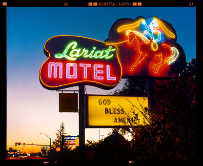 Lariat Motel (Filem Rebate), Fallon, Nevada, 2003
