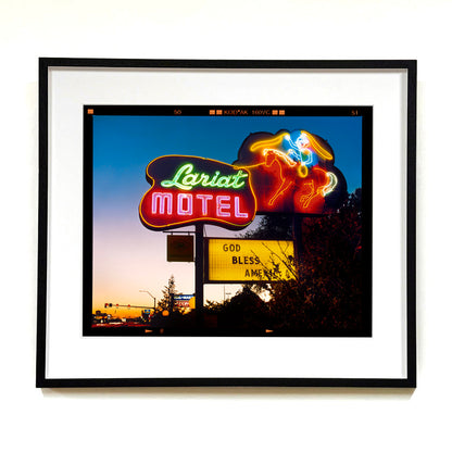 Lariat Motel (Filem Rebate), Fallon, Nevada, 2003