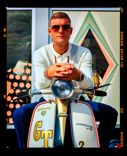 Lee, GT Lambretta, Goodwood, 2021