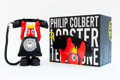 Lobster Telephone - Red