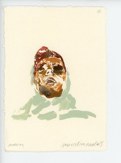 MORNING PAGES - Monotypes UNFRAMED