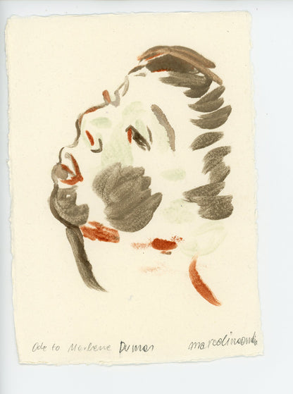 MORNING PAGES - Monotypes UNFRAMED