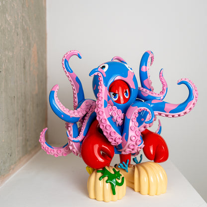 Lobstars Collectible 05 - Octopus