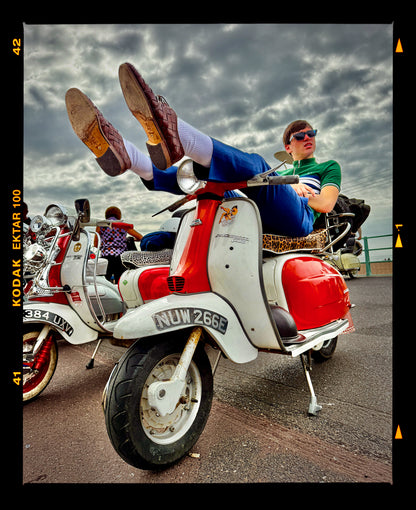 Owen Li Lambretta, Brighton, 2024