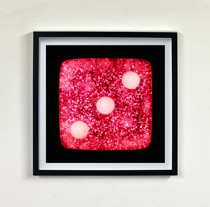 Dice Three - Raspberry Sparkles
