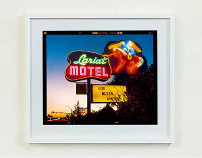 Lariat Motel (Filem Rebate), Fallon, Nevada, 2003