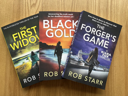 The Kiara Fox Trilogy