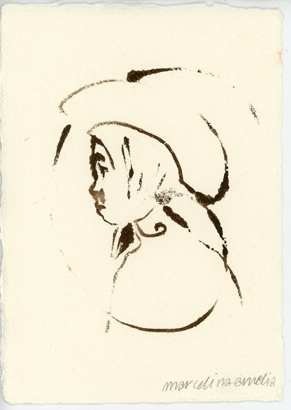 MORNING PAGES - Monotypes UNFRAMED