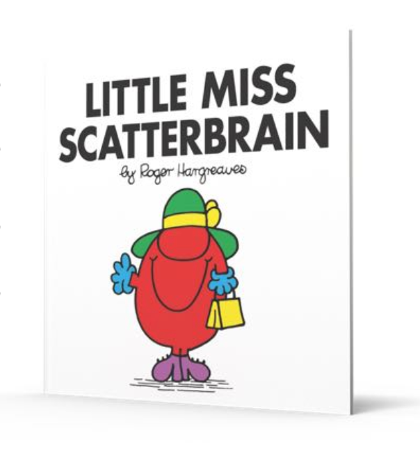 Little Miss Scatterbrain Paperback Picture Book Helm Gallery little-miss-scatterbrain-paperback-picture-book-helm-gallery