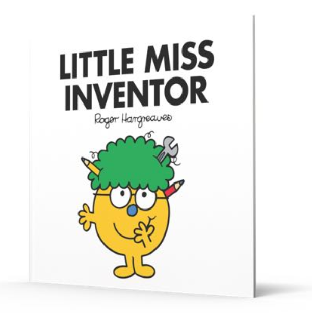 Little Miss Inventor | Paperback Picture Book | Helm Gallery