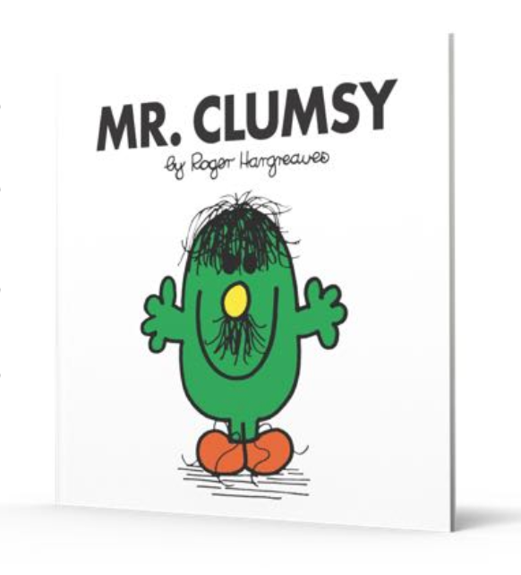Mr Clumsy Paperback Picture Book Helm Gallery mr-clumsy-paperback-picture-book-helm-gallery
