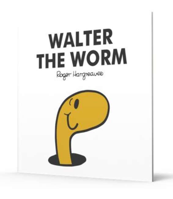 Walter The Worm | Paperback Picture Book | Helm Gallery